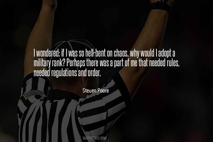 Steven Poore Quotes #627237