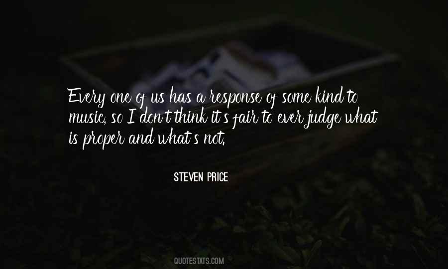 Steven Price Quotes #116529