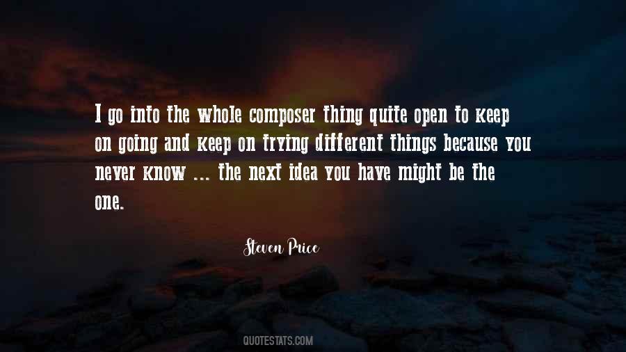 Steven Price Quotes #1376945