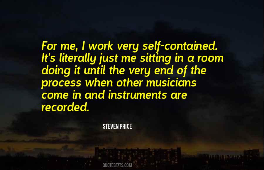 Steven Price Quotes #220360