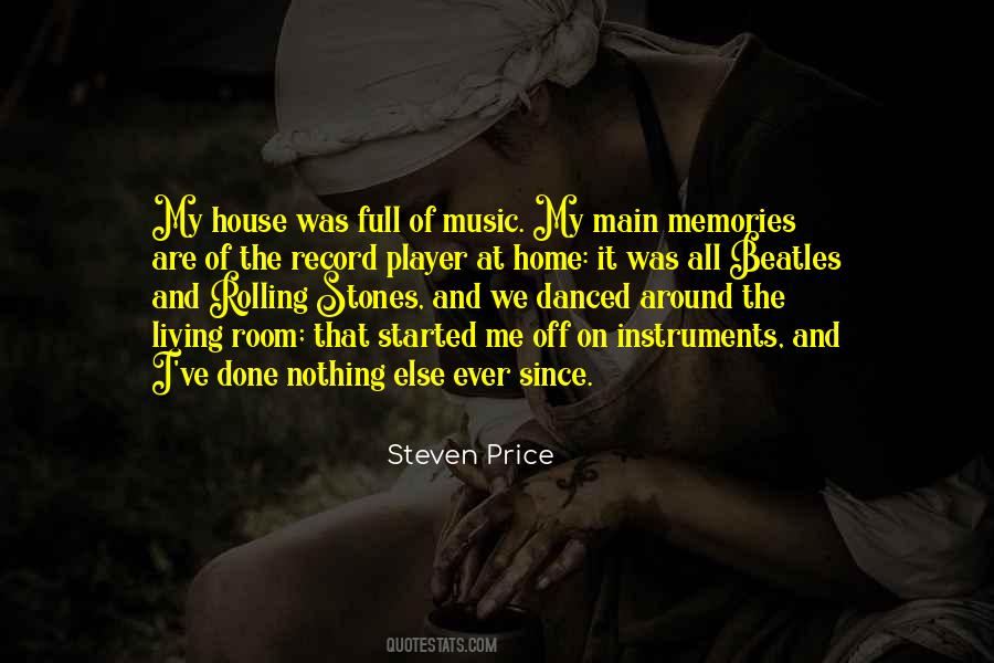 Steven Price Quotes #381232