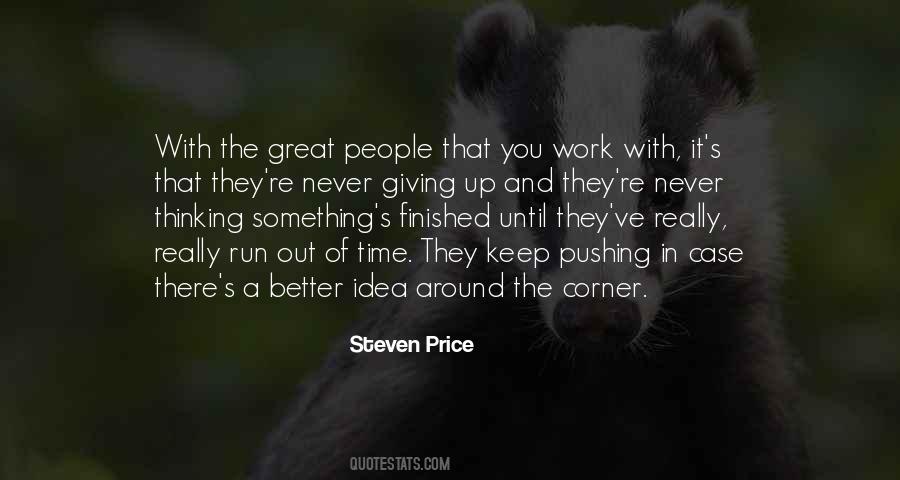 Steven Price Quotes #491383