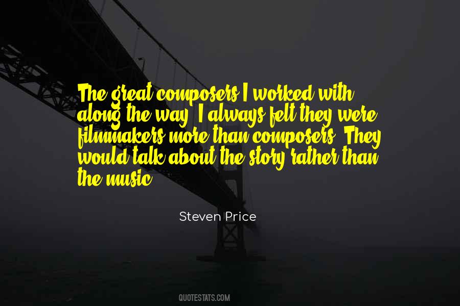 Steven Price Quotes #637318