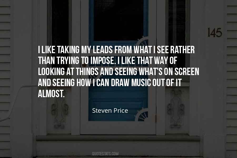 Steven Price Quotes #67455