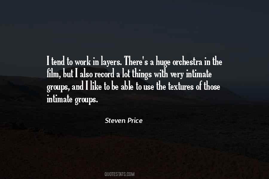 Steven Price Quotes #780387