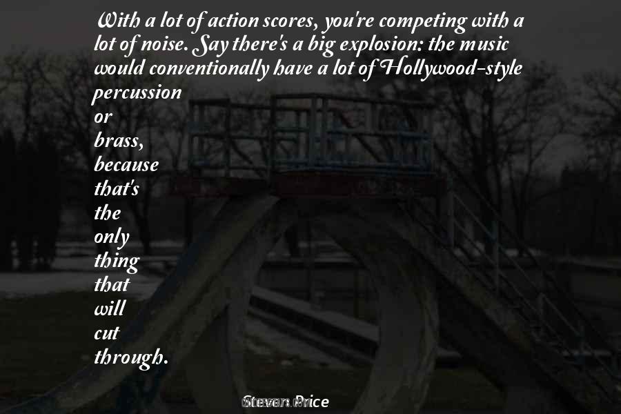 Steven Price Quotes #966359