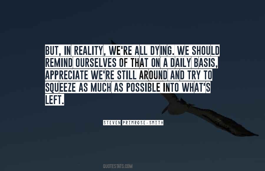 Steven Primrose-Smith Quotes #619498