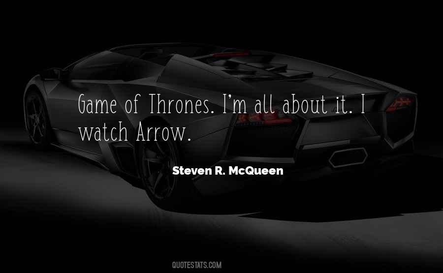 Steven R. McQueen Quotes #453579