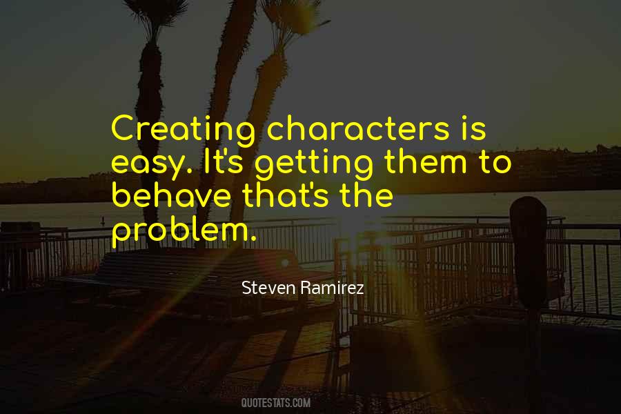 Steven Ramirez Quotes #535748