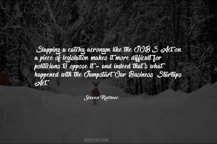 Steven Rattner Quotes #251698