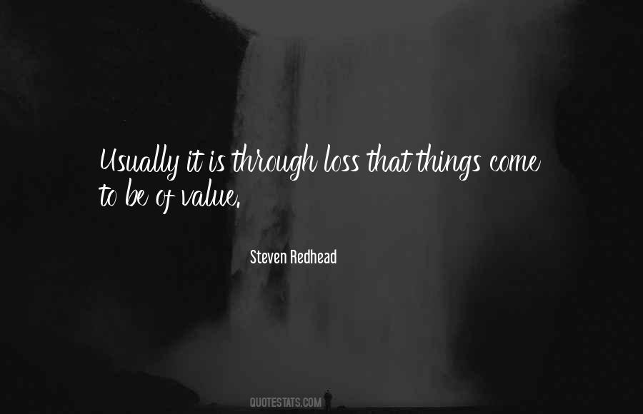 Steven Redhead Quotes #1027020