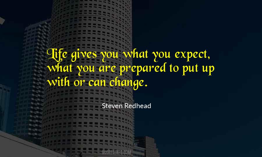 Steven Redhead Quotes #1062403