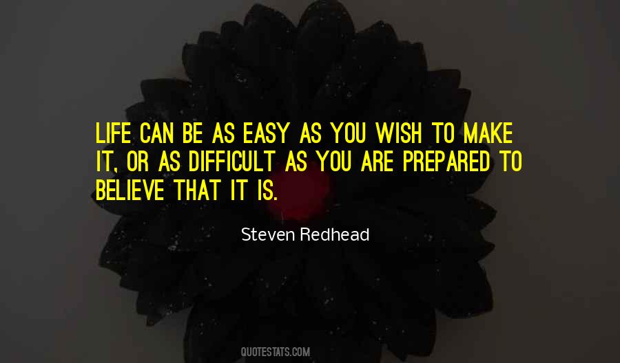 Steven Redhead Quotes #1109819