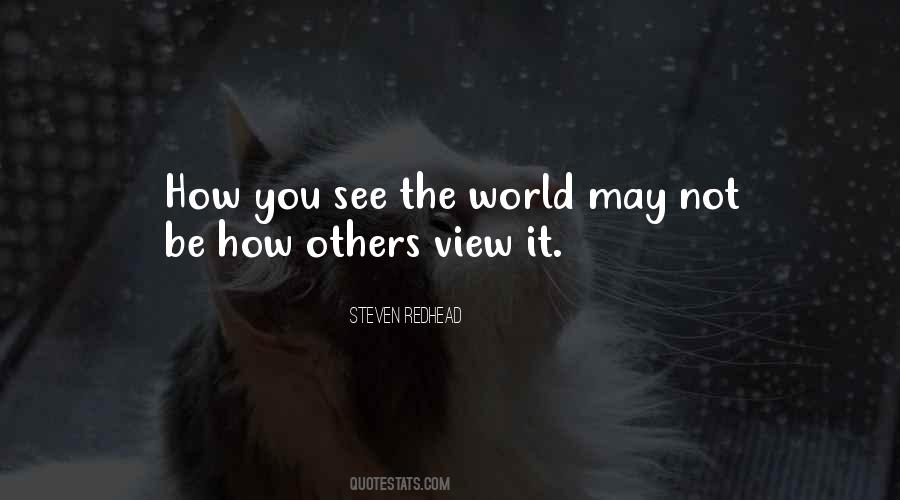 Steven Redhead Quotes #1252884