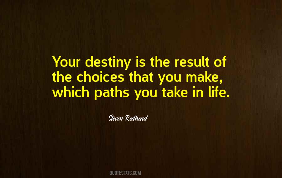 Steven Redhead Quotes #1292617
