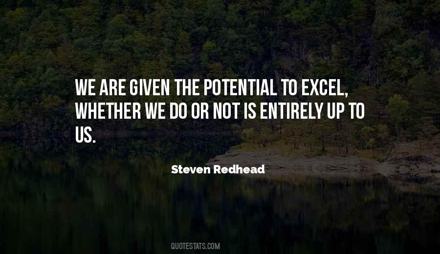 Steven Redhead Quotes #1309462