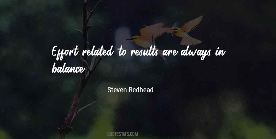 Steven Redhead Quotes #1333078