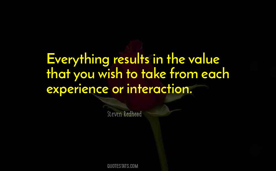 Steven Redhead Quotes #1334457