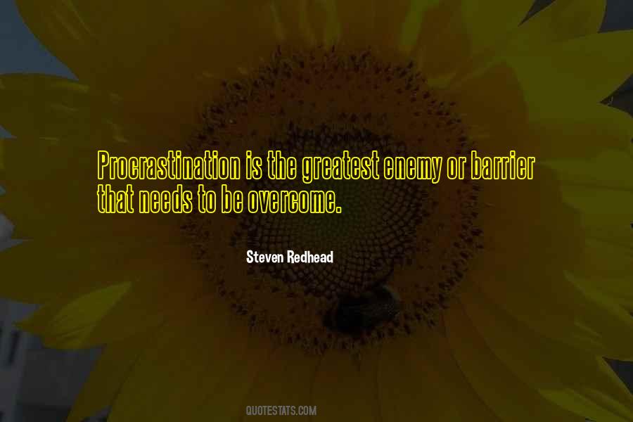 Steven Redhead Quotes #1421151