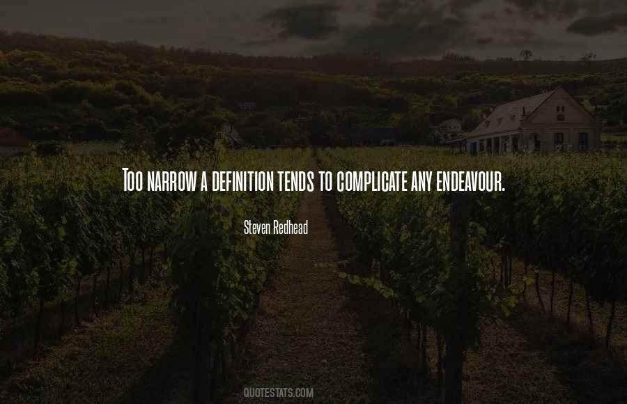 Steven Redhead Quotes #1424356