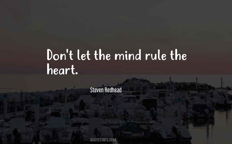 Steven Redhead Quotes #1526896