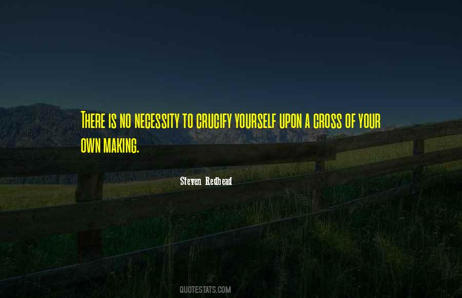 Steven Redhead Quotes #1562375