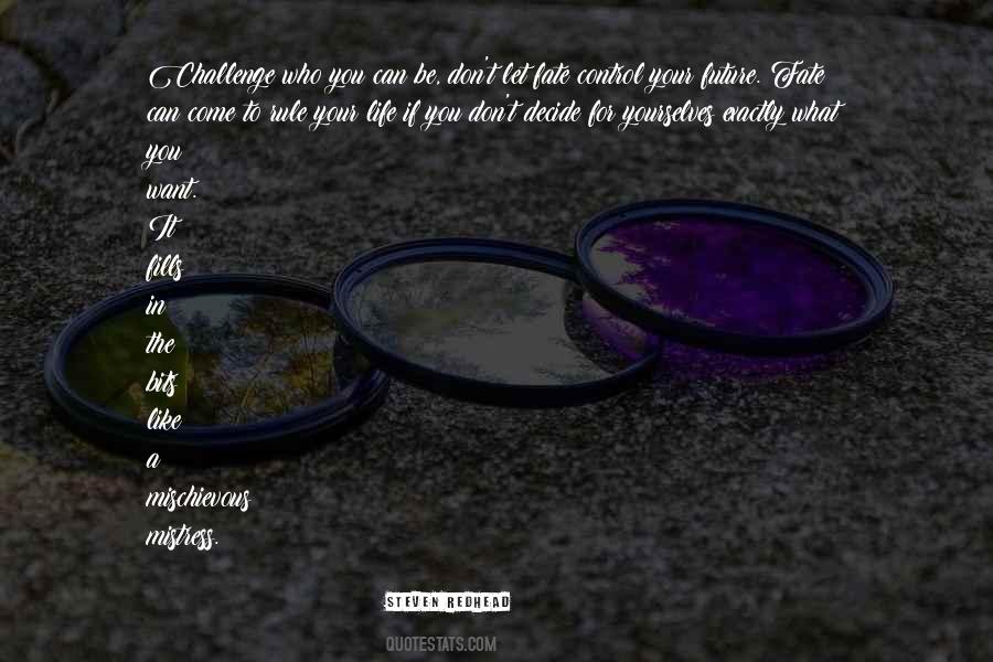 Steven Redhead Quotes #1580546