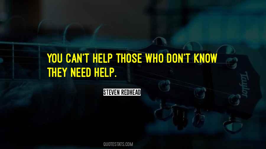 Steven Redhead Quotes #1623957