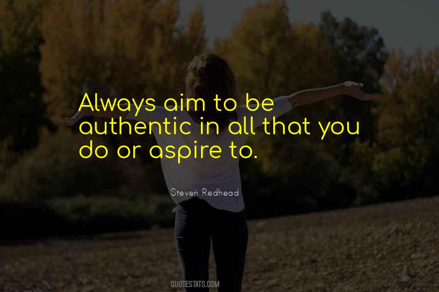 Steven Redhead Quotes #1639151