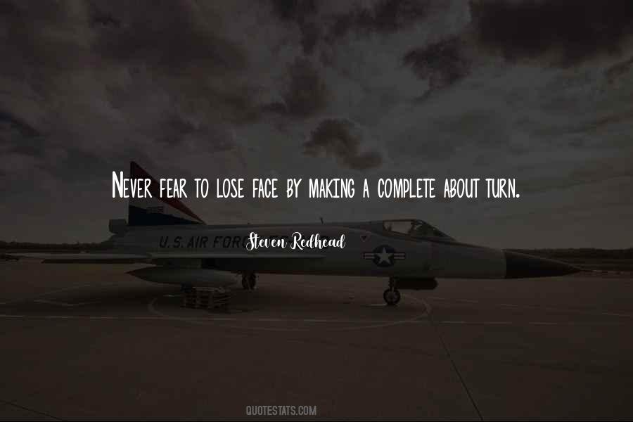 Steven Redhead Quotes #1647468