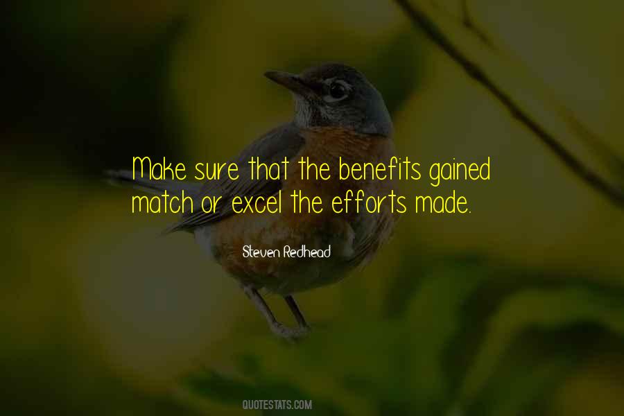 Steven Redhead Quotes #169257