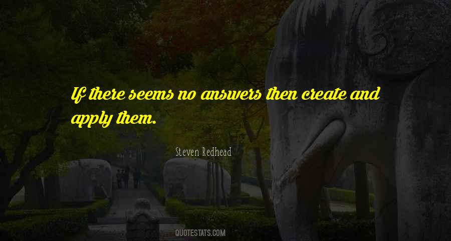 Steven Redhead Quotes #275519