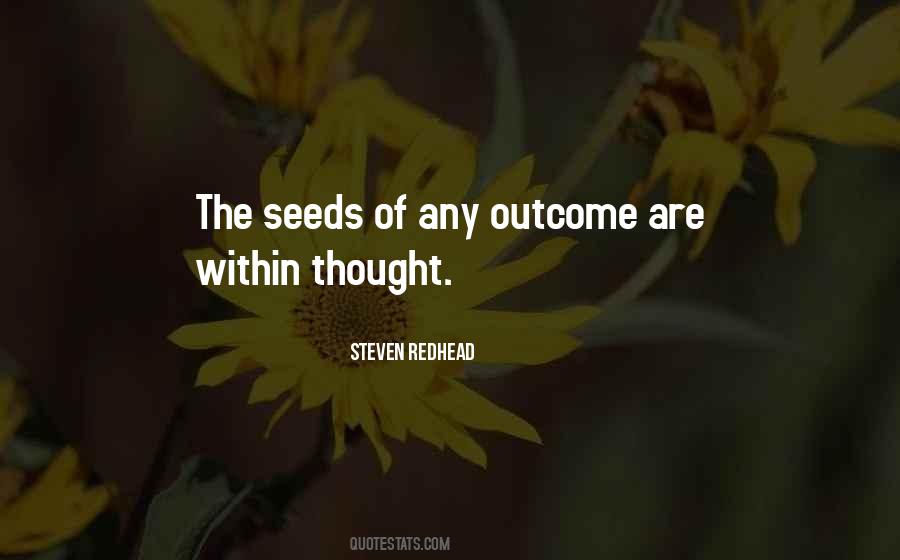Steven Redhead Quotes #297372