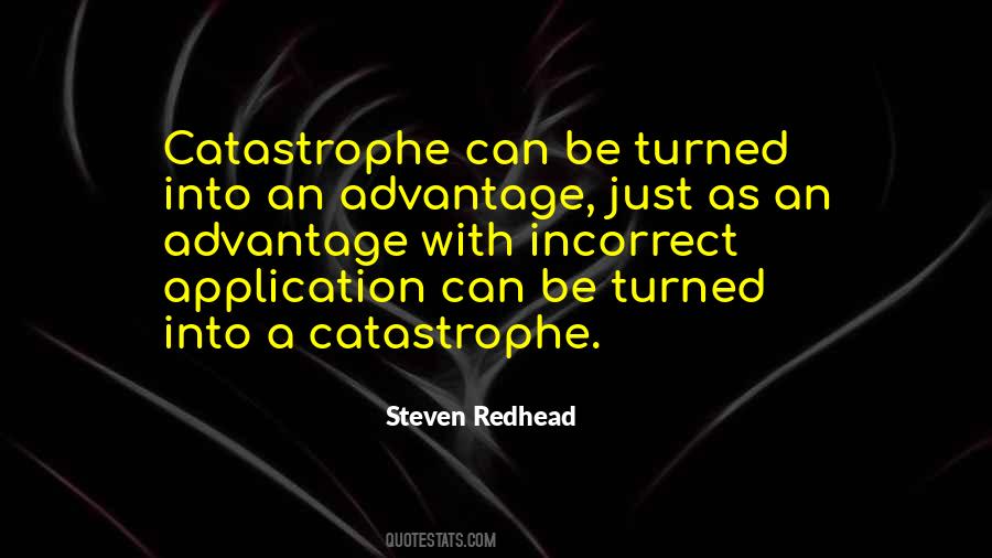 Steven Redhead Quotes #298083