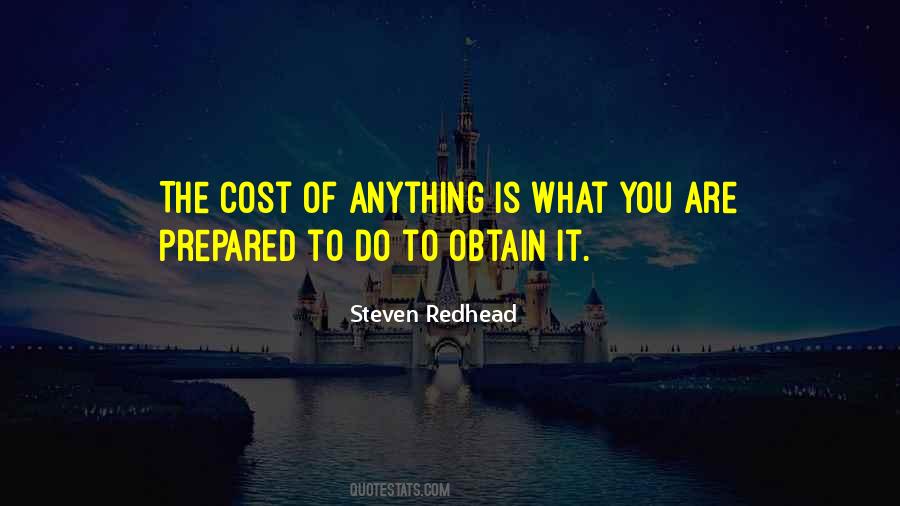 Steven Redhead Quotes #31461