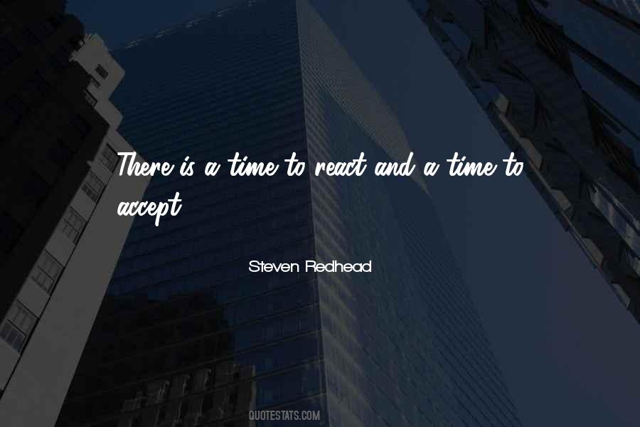 Steven Redhead Quotes #333766