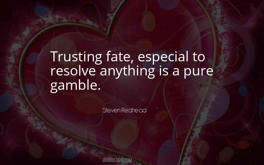 Steven Redhead Quotes #419704