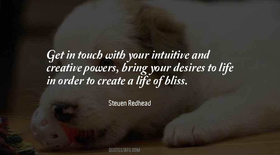 Steven Redhead Quotes #425464