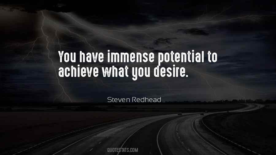 Steven Redhead Quotes #463010