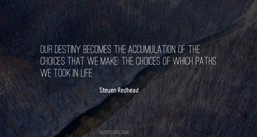 Steven Redhead Quotes #477084