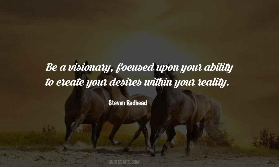 Steven Redhead Quotes #735646
