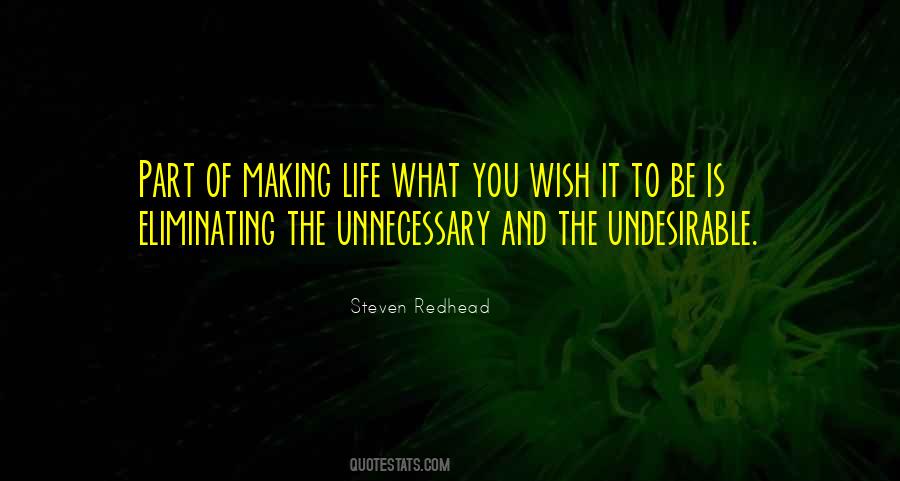 Steven Redhead Quotes #743407