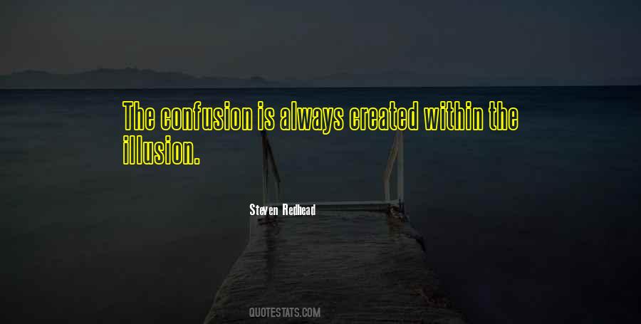 Steven Redhead Quotes #749917