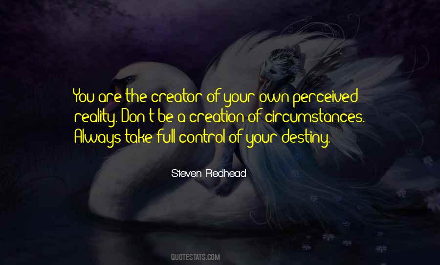 Steven Redhead Quotes #757051