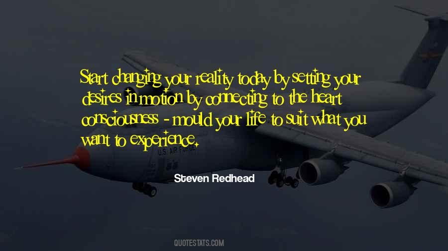 Steven Redhead Quotes #837999