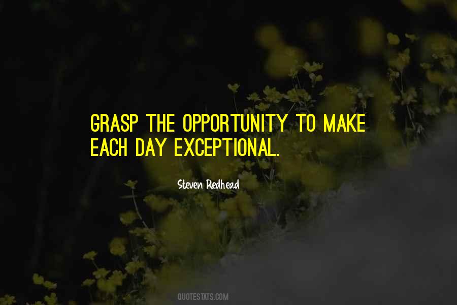 Steven Redhead Quotes #857099
