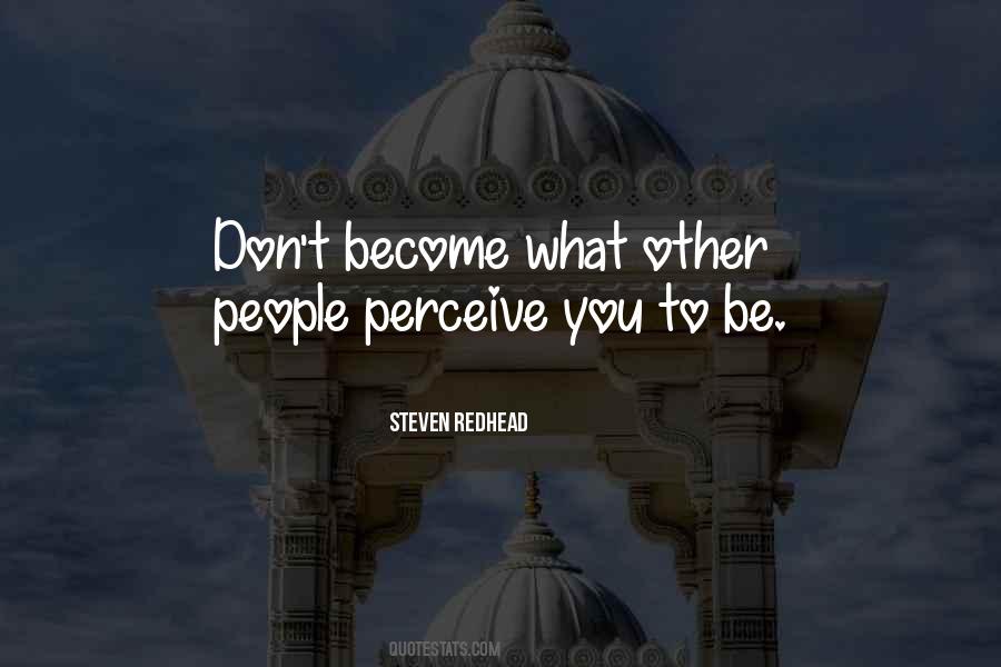 Steven Redhead Quotes #960864