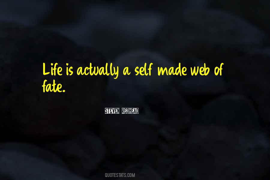 Steven Redhead Quotes #989155