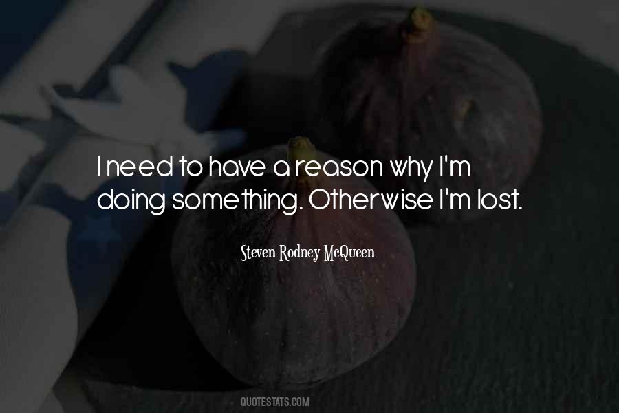 Steven Rodney McQueen Quotes #1227326