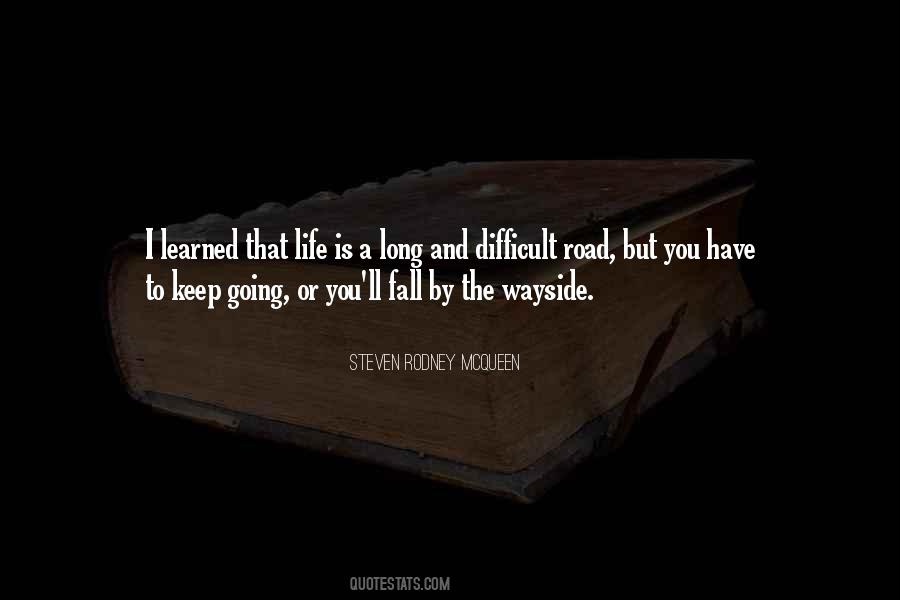 Steven Rodney McQueen Quotes #1423566